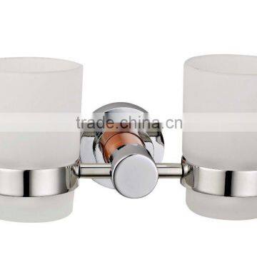 HJ-221 Modern style wall mounted bathroom accessories set bathroom cup holder