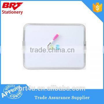 school&office quality whiteboard with clip