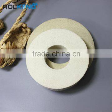 wool polishing wheel for stainless steel