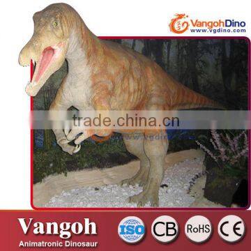 Fiberglass Outdoor Amusement Equipment Dinosaur baryonyx 2014 new