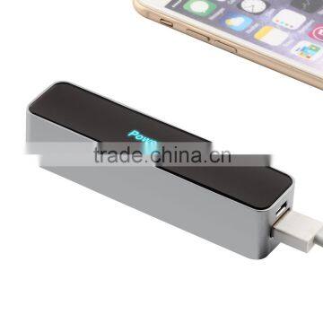 Cool Gifts Min 2600mah Power Banks Portable Emergency Chargers for Samsung photo-4