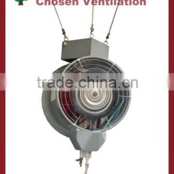 Agricultural centrifugal mist fan