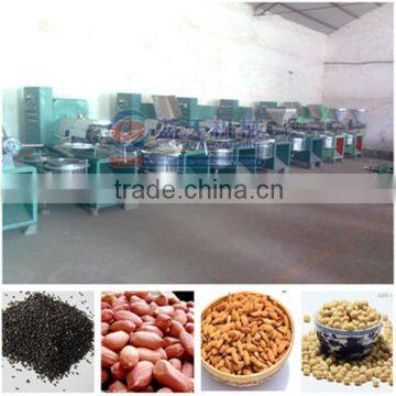 CE ISO approved sesame oil making machine