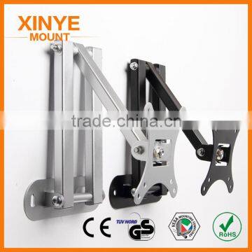 Retractable Design 180 Degree Rotating LED TV Brackets