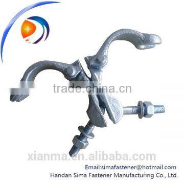 Custom Scaffolding Steel Wall Mount Pipe Clamp photo-2