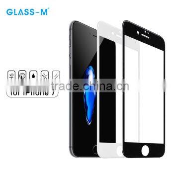 Mobile Phone Accessories Tempered Glass for iPhone 7 Screen Protector Edge to Edge