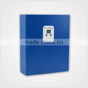 12V/24V/48V High Efficiency MPPT 25A Solar Charge Controller photo-2
