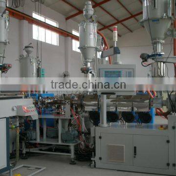 PA nylon alloy multilayer pipe machine factory