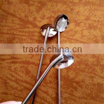 Stainless Steel Straw Spoon
