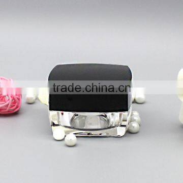 15ml Square Shaped Double Wall Cosmetic Plastic Jar photo-2