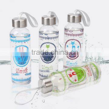 650ML Too Feel Water Bottles with Portable Band