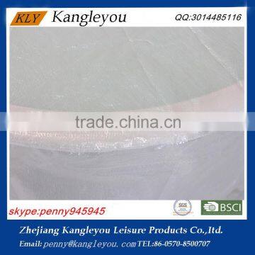 Outdoor White Waterproof Round Table Cover photo-4