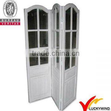 Vintage Furniture Screen Chinese Wood Room Divider photo-2