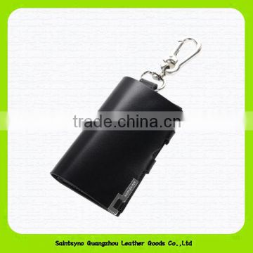 14030 Simple design 100% real leather custom key holder