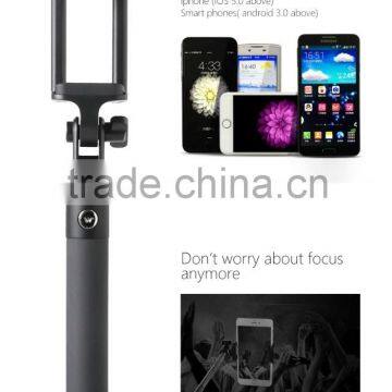 Bluetooth Selfie stick, wireless Camera Monopod Selfie Stick tripod With Foldable Handheld