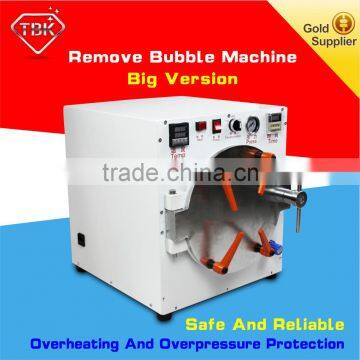 LCD Refurbish Vacuum Glass laminating Bubble remover machine