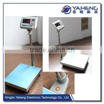 Industry Electronic different product scale 30kg 50kg 80kg100kg Manufacture HY EA 150kg Electronic stainless steel bench scale