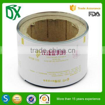 China Manufacture Color Printing Packaging Plastic Film for Water Pouch photo-3