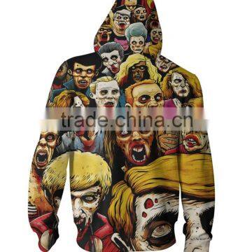 Custom Made Men's Sublimation Pattern 3D Hoodies photo-5