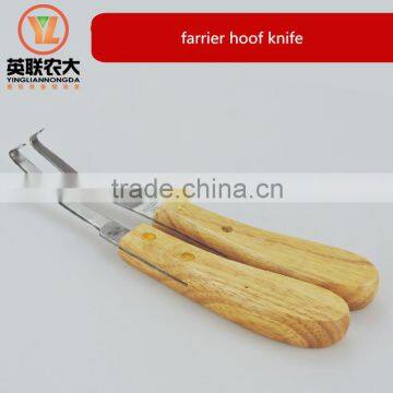 veterinary instrument left and right farrier hoof knife