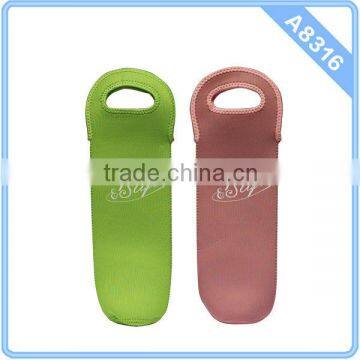 Promotional Neoprene Beer Bottle Cooler With Opener