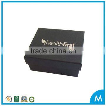 Custom Design Handmade Black Square Gift Packaging Box With Foam Insert Packaging for Mirror From Shenzhen Factory photo-6