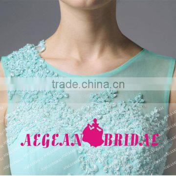 K123 2015 Real Sample Top Quality Chiffon Evening Dress With Long Train photo-6