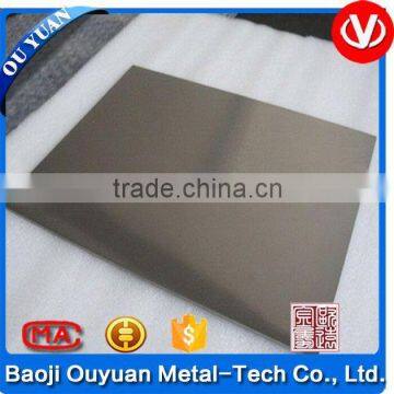 polished tantalum plate