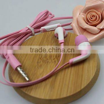 Fashionable Earphone,Colorful Earphones ,Flat Cable Earphone.Earphones China Wholesale photo-3