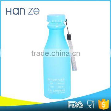 Customized good quality 350ml/550ml/650ml pastic water soda bottle