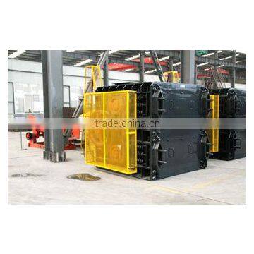 three roller clay crusher for fine crushing