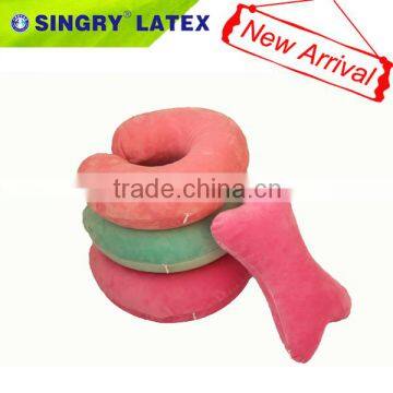 Ring Shaped Colorful Latex Pillow