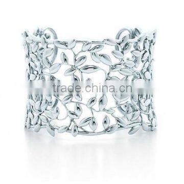 Stainless Steel Newest Style for Olive Leaf Design Bracelet photo-3