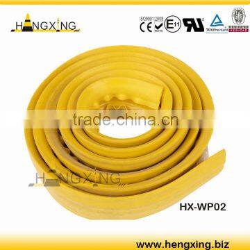 HX-WP02, 3 channel PVC plastic cable protector