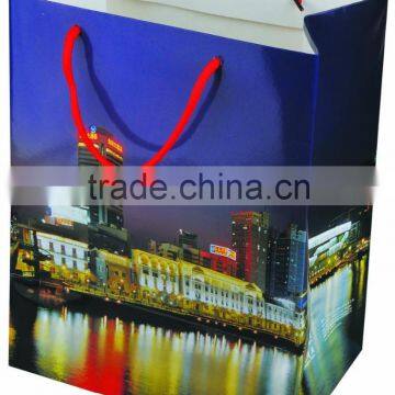 Colour Printing Paper Gift Bag