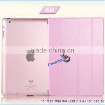 Ultra Slim Leather Case for Ipad Air 2, Protective Cover for Ipad Mini 3 Folding Leather Cover With Wake Up/sleep for Ipad 2 photo-6