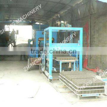 small concrete and cement brick and block and road curb machine producer