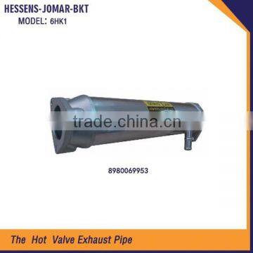 8980069953 Best Price Engine Parts Valve Exhaust Pipe 6HK1 For Excavator