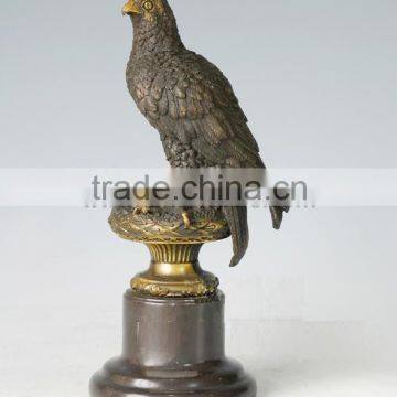 Beautiful eagle bronze sculpture