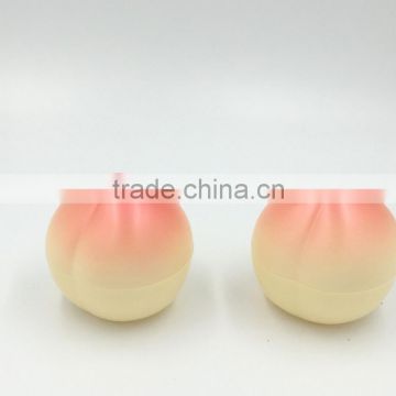 30ml hot sale peach style cosmetic cream jar