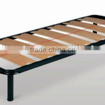 leather bed frame