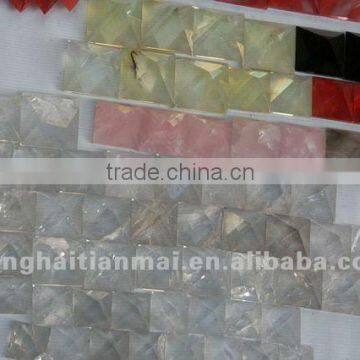 Wholesale Colorful All Materials Elegant Natural crystal pyramid