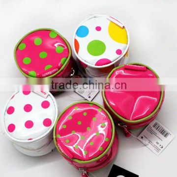 Fashion plastic coin purse