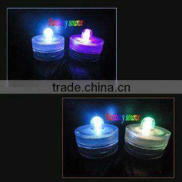 led submersible tealight for party decoration