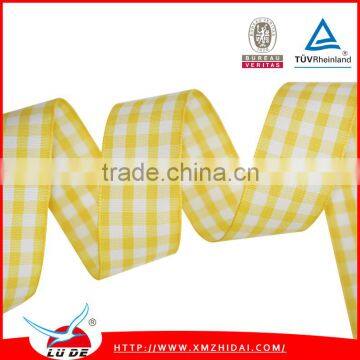 Wholesale Colorful Plaid Ribbon for Holiday Packaging photo-5