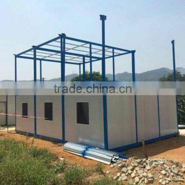 Cheap Flat Pack Prefab House Container in China Prices for Sale