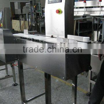 weight inspection machine.automatic weight checking machine for food