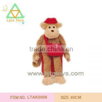 Plush Monkey Toy