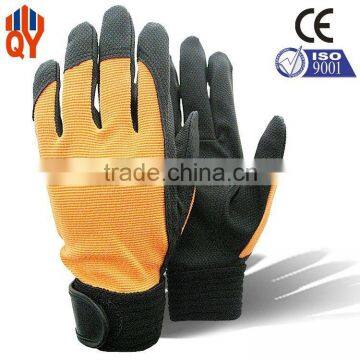 Best Hot Sale PU Leather Summer Driving Gloves