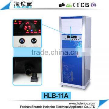 Tempered Glass Cover Water Air Conditioner